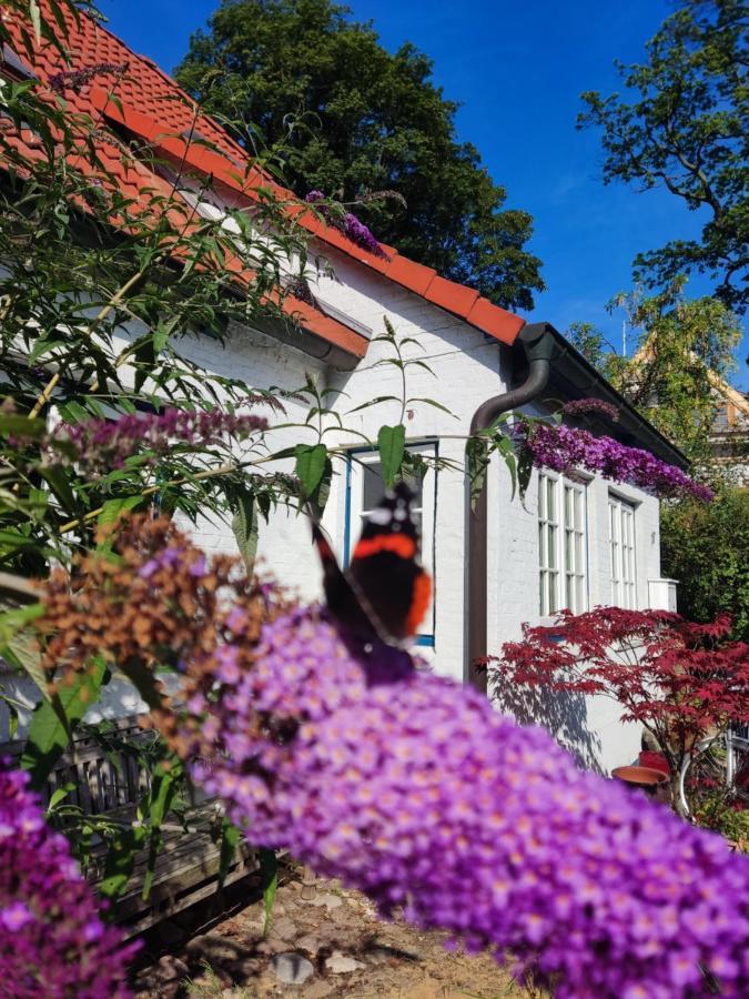 Fischerhaus Blankenese Hamburk Exteriér fotografie