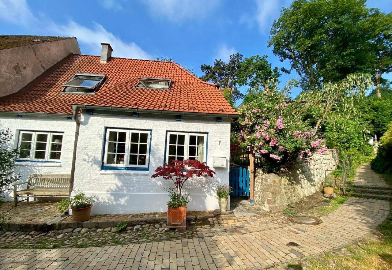 Fischerhaus Blankenese Hamburk Exteriér fotografie