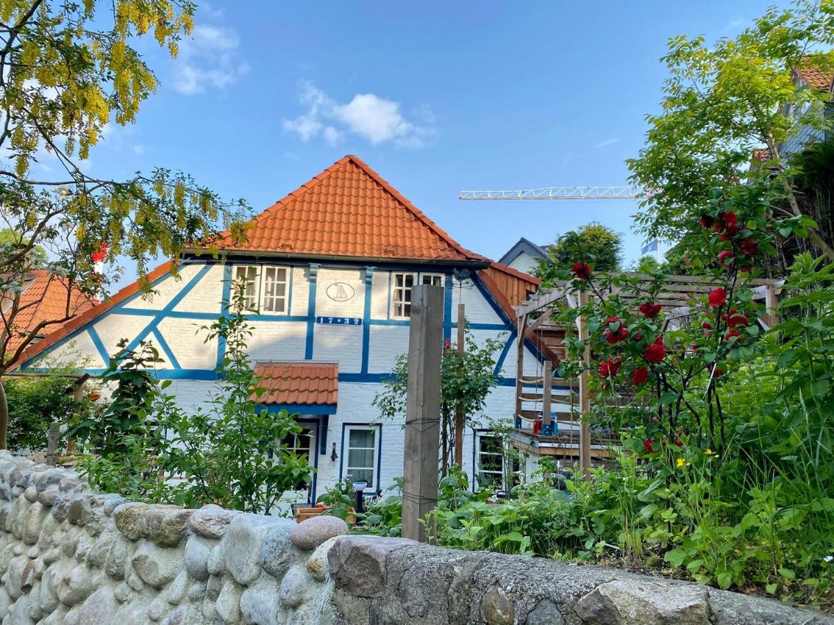 Fischerhaus Blankenese Hamburk Exteriér fotografie
