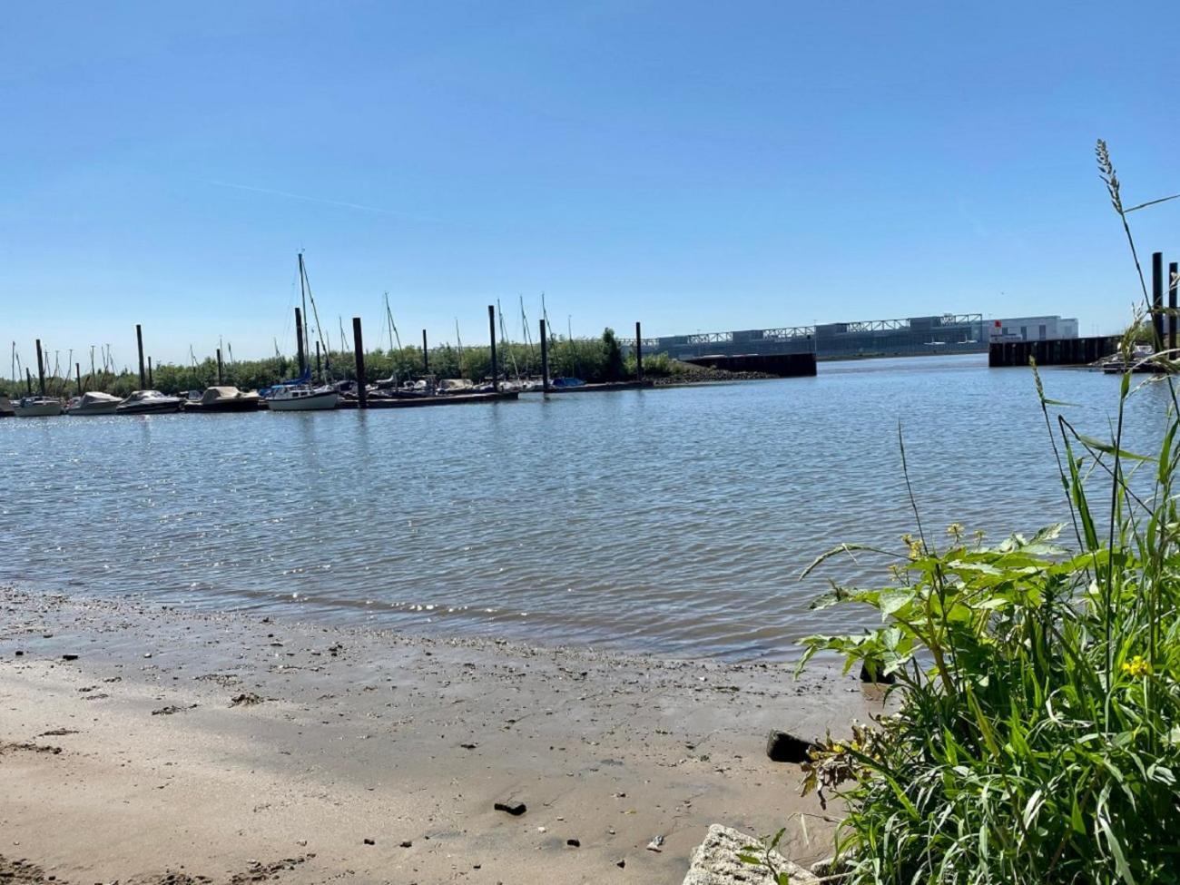 Fischerhaus Blankenese Hamburk Exteriér fotografie