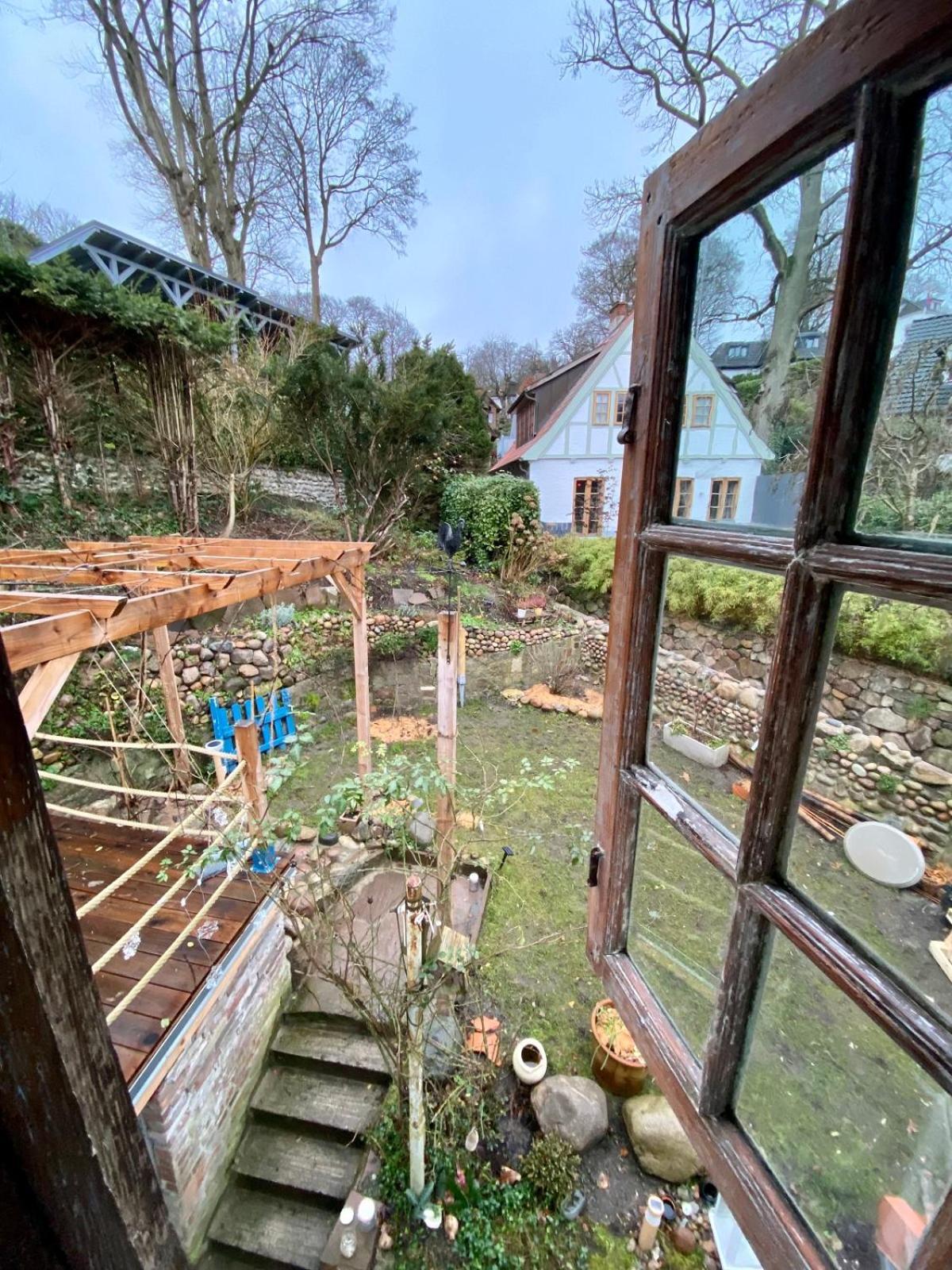 Fischerhaus Blankenese Hamburk Exteriér fotografie