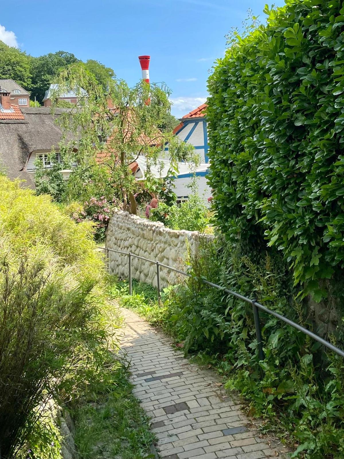Fischerhaus Blankenese Hamburk Exteriér fotografie