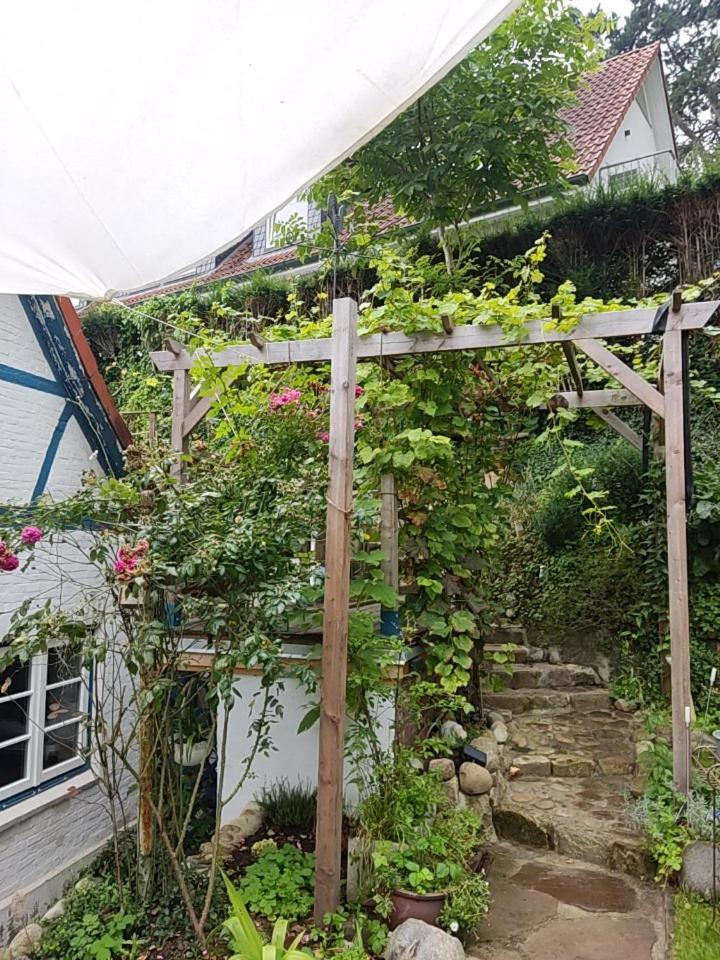 Fischerhaus Blankenese Hamburk Exteriér fotografie