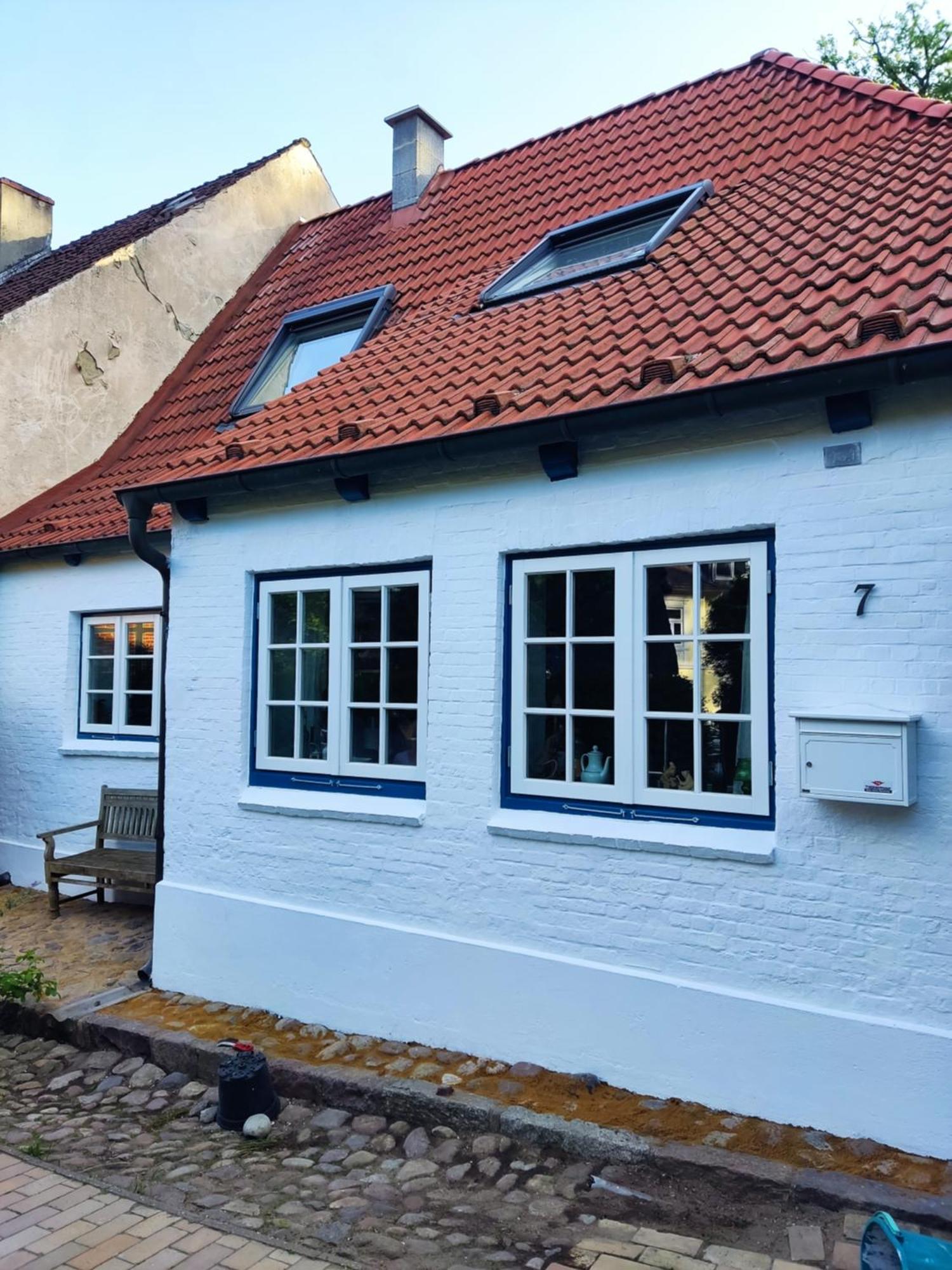 Fischerhaus Blankenese Hamburk Exteriér fotografie