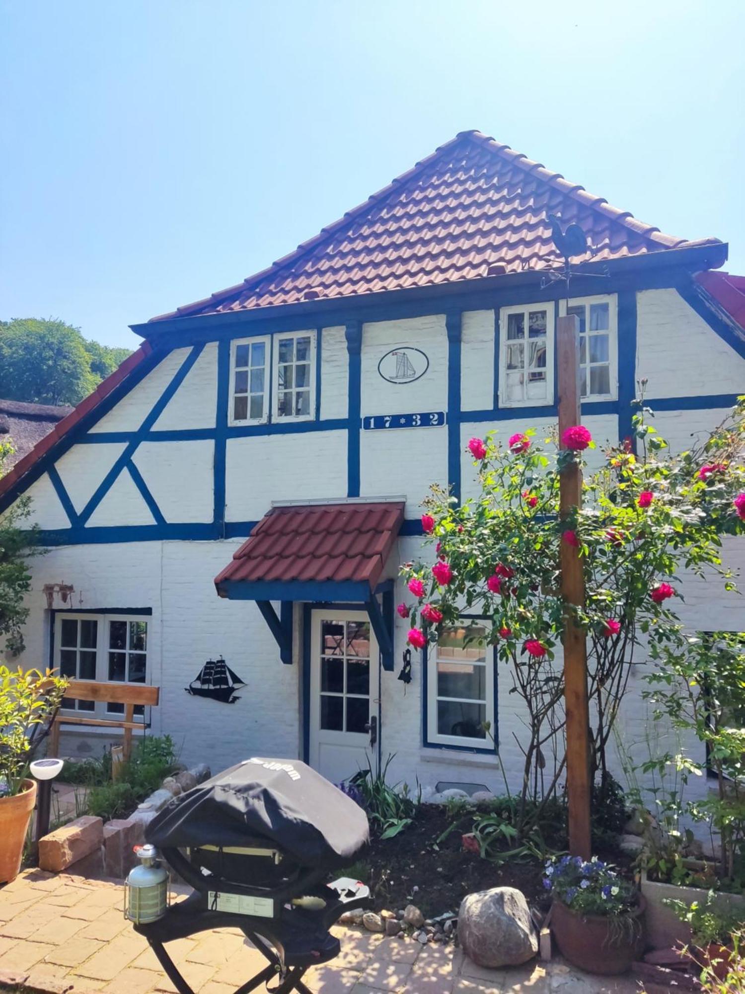 Fischerhaus Blankenese Hamburk Exteriér fotografie