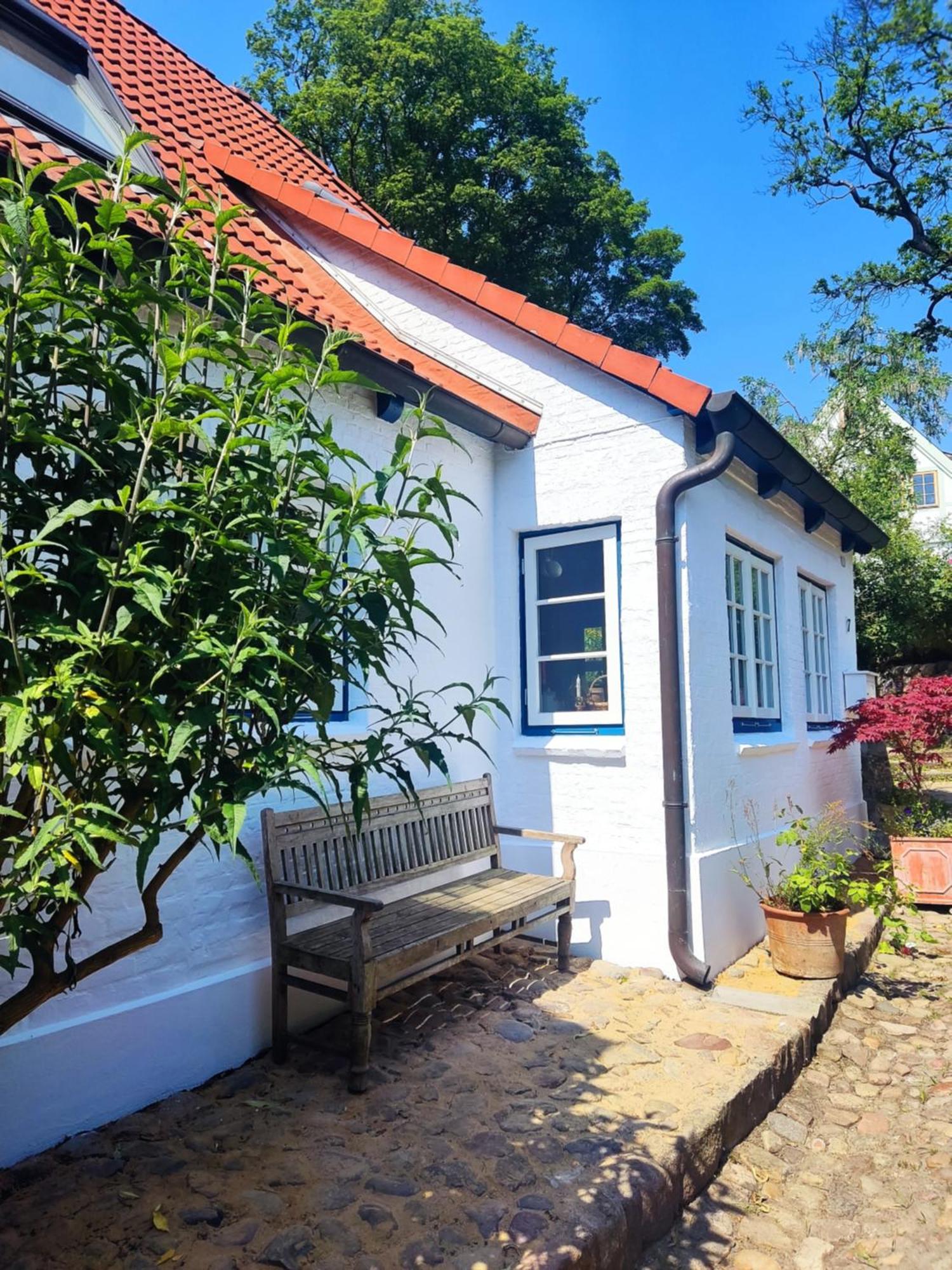 Fischerhaus Blankenese Hamburk Exteriér fotografie