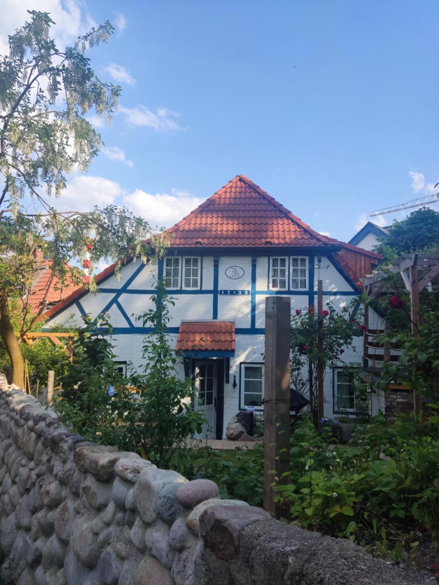 Fischerhaus Blankenese Hamburk Exteriér fotografie