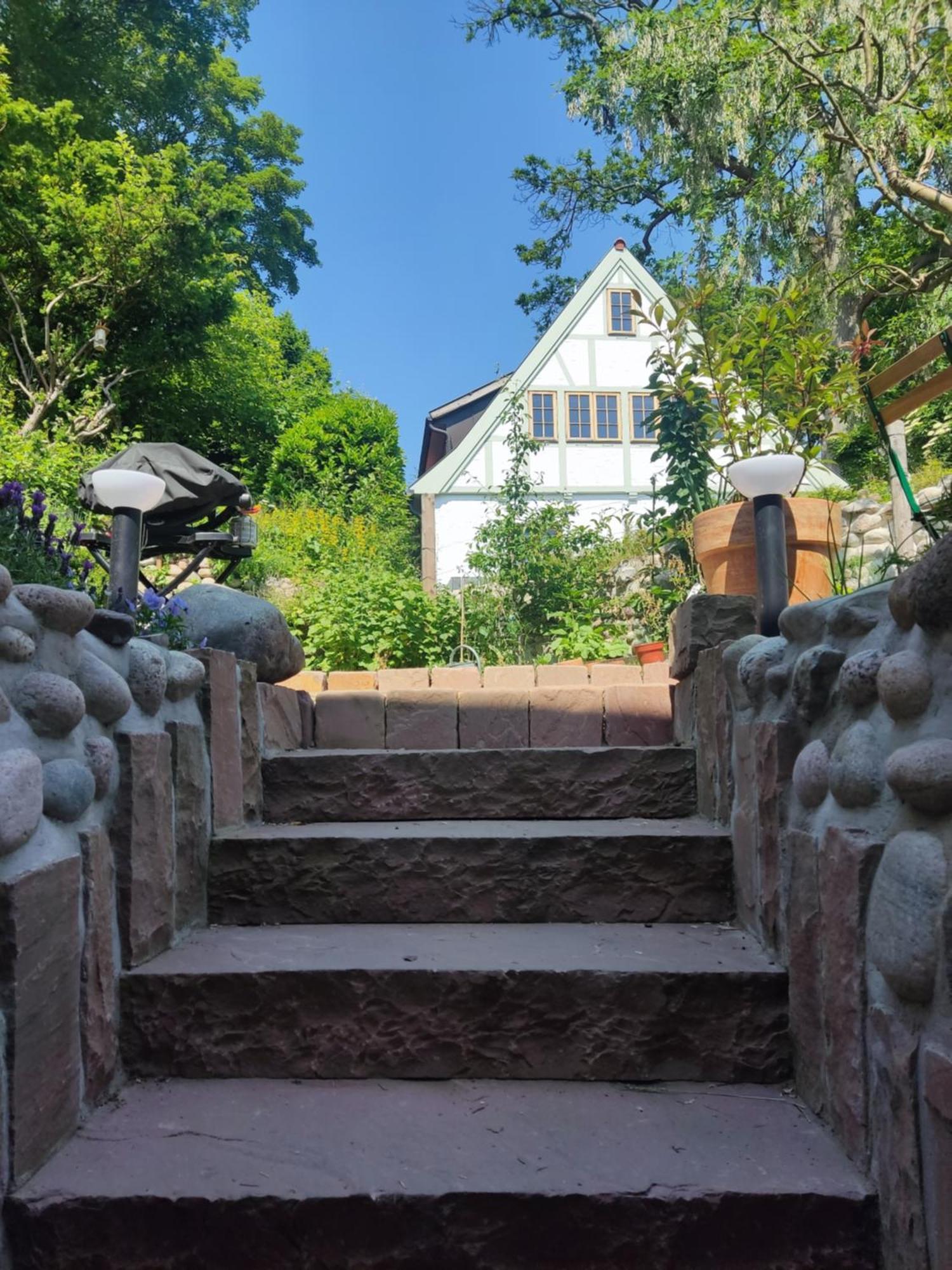 Fischerhaus Blankenese Hamburk Exteriér fotografie
