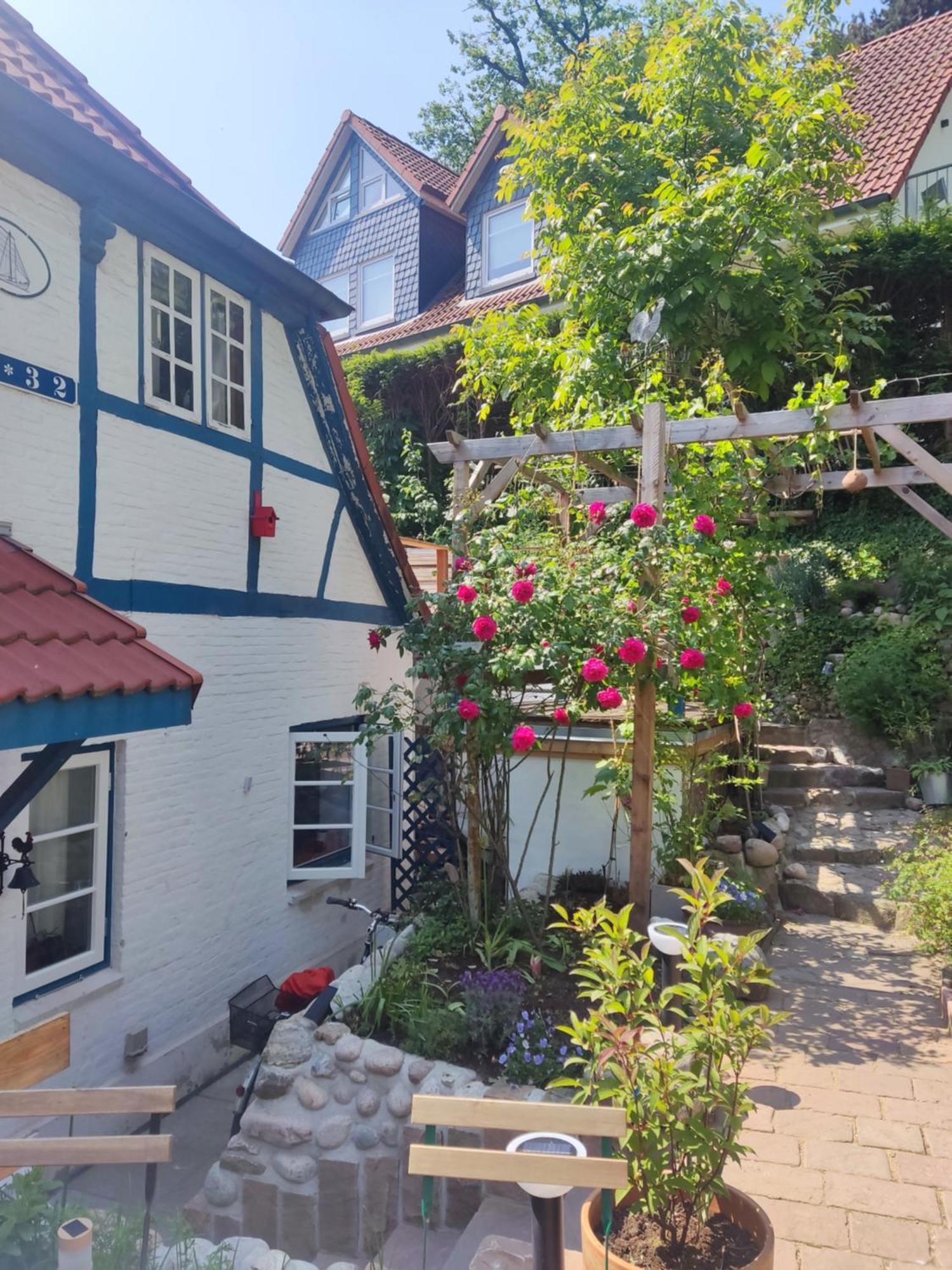Fischerhaus Blankenese Hamburk Exteriér fotografie
