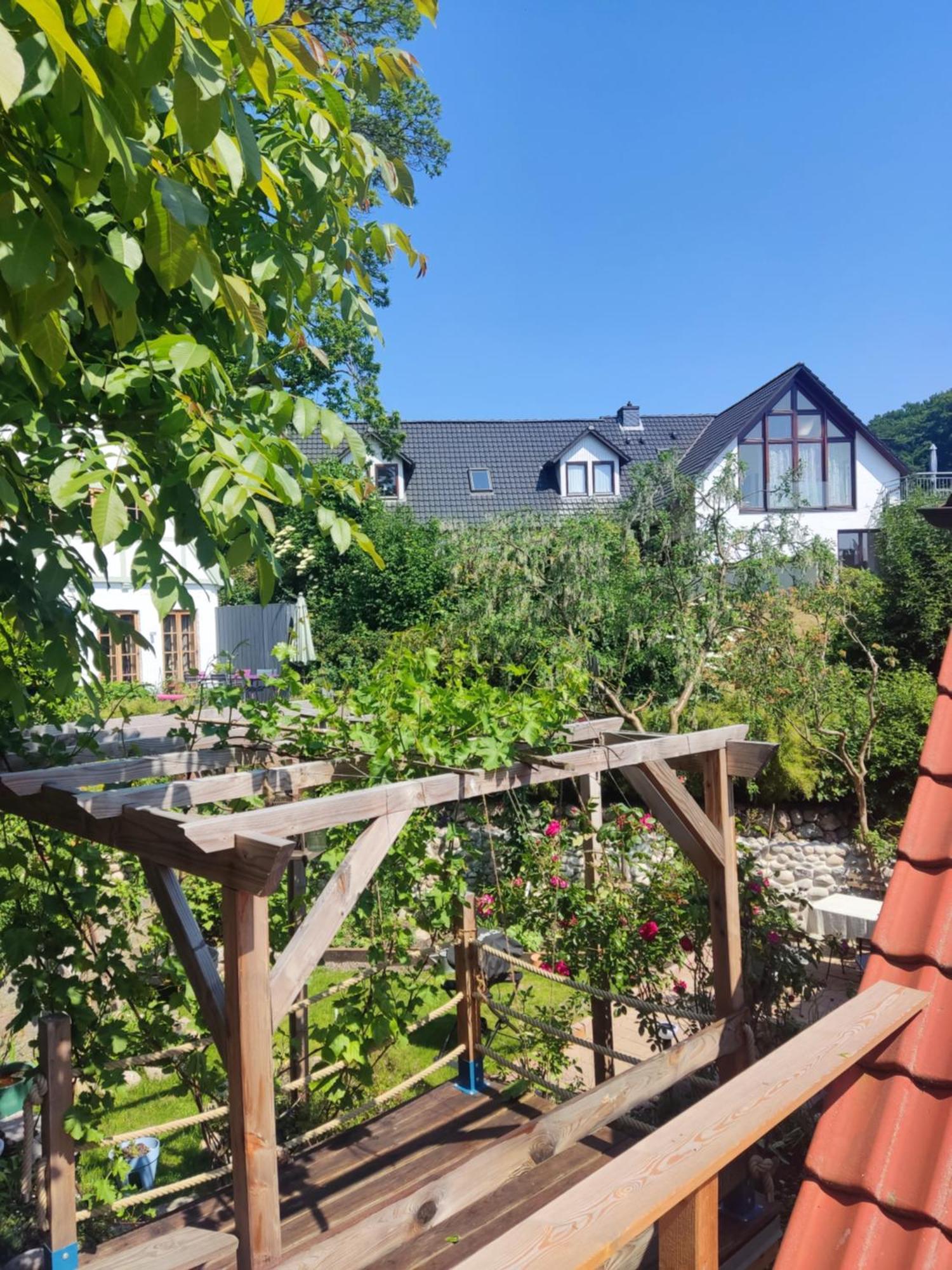 Fischerhaus Blankenese Hamburk Exteriér fotografie