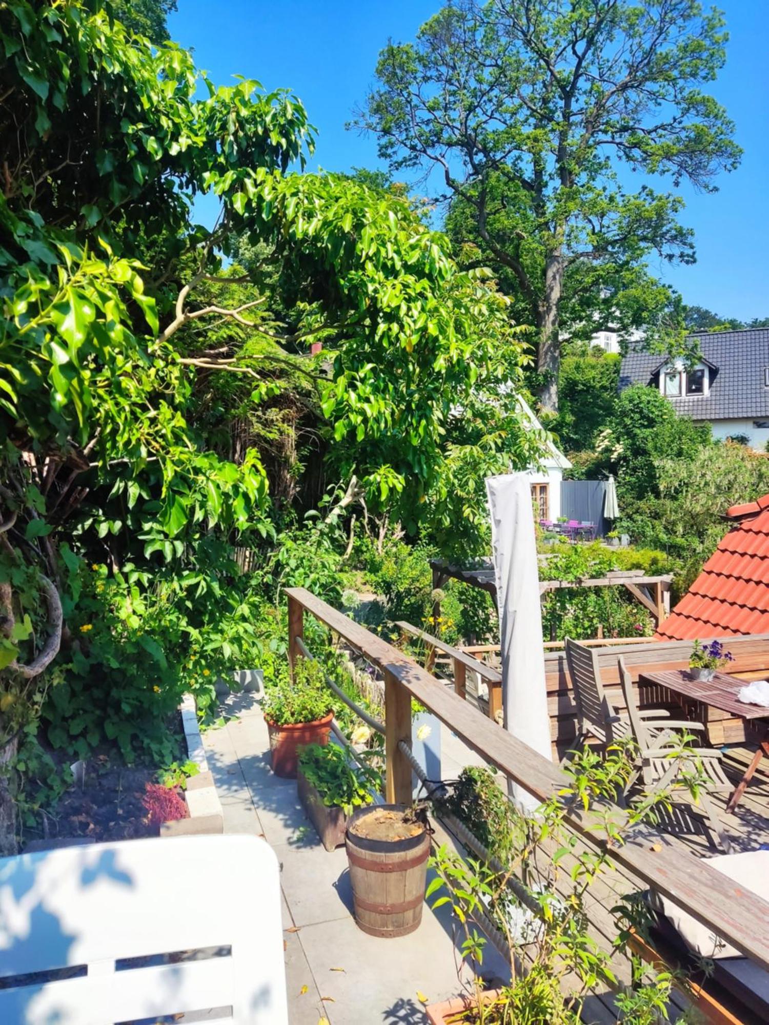 Fischerhaus Blankenese Hamburk Exteriér fotografie